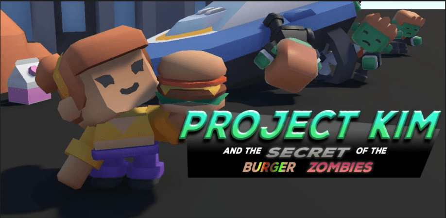 Project Kim And The Secret Of The Burger Zombies