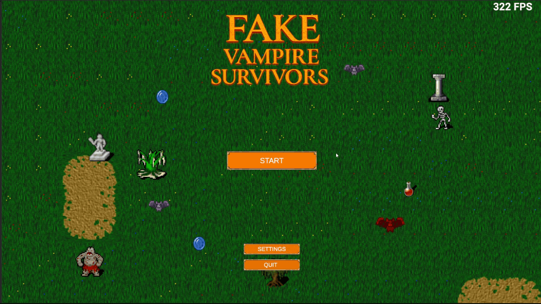 Fake Vampire Survivors